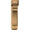Ekena Millwork Olympic Craftsman Rough Sawn Bracket w/ Offset Brace, Western Red Cedar, 6"W x 22"D x 26"H BKT0604X22X26OLY04RWR - alternate 4